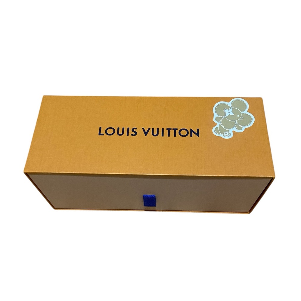 Louis Vuitton Sunglass Box with Dust Bag and Ribbon